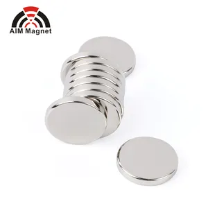 Magnet Custom Strong Magnets Neodymium N52 Rare Earth Coin Round Magnet