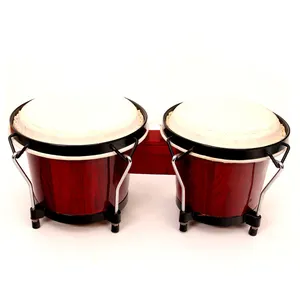 De alta qualidade e instrumentos de percussão de alta qualidade/madeira bongô