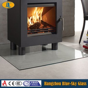 <span class=keywords><strong>Plaque</strong></span> <span class=keywords><strong>de</strong></span> foyer en <span class=keywords><strong>verre</strong></span> trempé 6 mm 8 mm 10 mm 12 mm <span class=keywords><strong>pour</strong></span> poêles à <span class=keywords><strong>bois</strong></span> Installation facile - Product Image 4