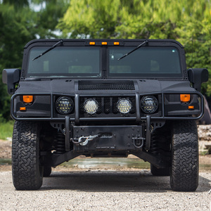 Offroad impermeable Ángel ojos respiración agujero redondo auto 7 pulgadas Faro, motocicleta jeep coche LED faro - Product Image 6