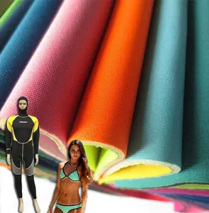 Neoprene SBR CR lycra bonded fabric for swimwear and diving suit