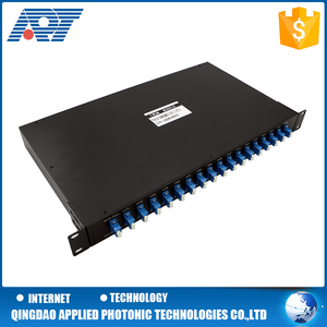 Venta caliente MOQ 1 unids módulos 8 16 32 <span class=keywords><strong>40</strong></span> canales DWDM CWDM Mux Demultiplexar Duplex - Product Image 3