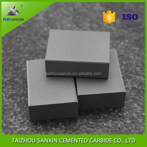 ISO fábrica personalizada YG11C cementado insertos de carburo de tungsteno <span class=keywords><strong>quitanieves</strong></span>, Hoja para <span class=keywords><strong>quitanieves</strong></span> - Product Image 3