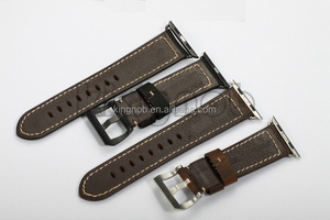 Oem 38 mm 42 mm veau <span class=keywords><strong>bracelet</strong></span> en cuir pré - v boucle <span class=keywords><strong>adaptateur</strong></span> pour <span class=keywords><strong>Apple</strong></span> suivre <span class=keywords><strong>bracelet</strong></span> en cuir - Product Image 5