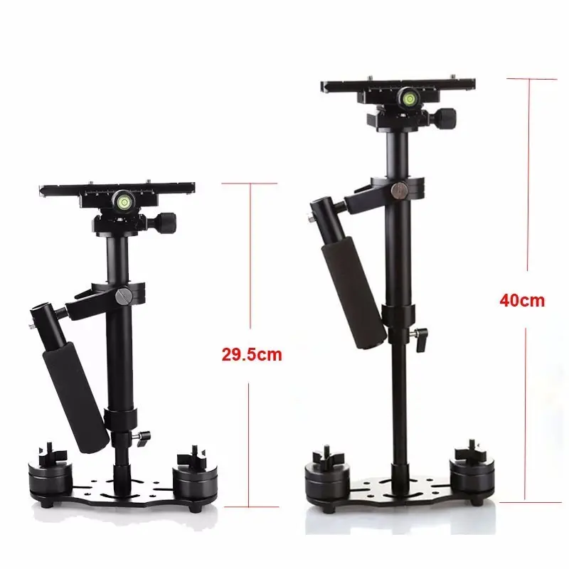 E-Reise factory New arrival Professional S40 Gyro Handheld Camera Stabilizer for iPhone SLR DV Video Cameras