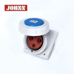 Alta calidad IP67 impermeable 230 V 2 P + E 3 pin Electrical 63A industrial hembra - Product Image 1