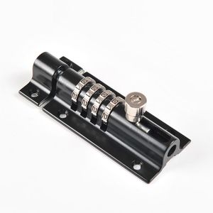 YH1880 Combinazione Chiavistello <span class=keywords><strong>4</strong></span> Cifre Combinazione Scorrevole Chiavistello Della Porta - Product Image 5