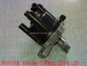 2-контактный распределитель зажигания 19100-74081 для двигателя Toyota 3SFE