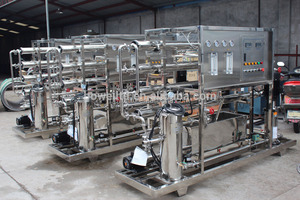 Generador de <span class=keywords><strong>ozono</strong></span> industrial planta de tratamiento de agua potable agua purificar máquina - Product Image 2