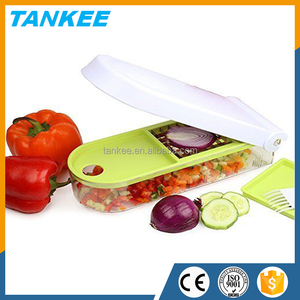 New <span class=keywords><strong>Chop</strong></span> Ma Thuật Chopper Cutter Rau Trái Cây Slicer Dicer Công Cụ - Product Image 2