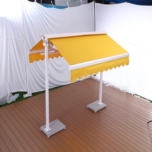 Auvent rétractable électrique <span class=keywords><strong>Double</strong></span> face, imperméable, pour l'extérieur, fenêtre motorisée, modèle 2020 - Product Image 2