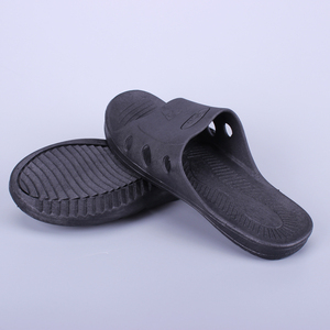 Zapatillas antiestáticas para Sala Limpia, de alta calidad, color azul y negro - Product Image 3
