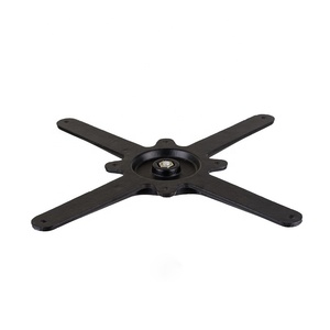Chuangdi 560mm 3 <span class=keywords><strong>gambe</strong></span> Base tavolo <span class=keywords><strong>ferro</strong></span> <span class=keywords><strong>battuto</strong></span> in metallo gamba croce - Product Image 5