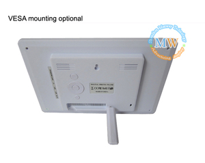 Khung 1024 X 600 phẳng kỹ thuật số <span class=keywords><strong>10.2</strong></span> <span class=keywords><strong>inch</strong></span> với máy ảnh lịch - Product Image 3