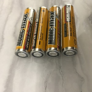 Zinco manganese Batteria <span class=keywords><strong>AAA</strong></span> <span class=keywords><strong>R03</strong></span> - Product Image 6