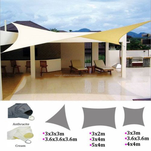 Sun Shade vela jardín patio solar toldo pantalla 98% UV Block - Product Image 6