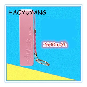 Color mezclado Estilo Con Cable Conector USB 2600 mah Paquete de Energía de <span class=keywords><strong>la</strong></span> Estación En Estados Unidos - Product Image 3