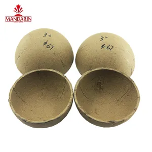 Échantillon gratuit en gros prix 3 pouce ronde jumelé vide shell - Product Image 1