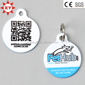 Osso forma personalizzata umani pet dog tags - Product Image 5