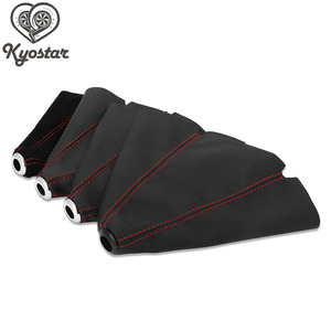 Pièces <span class=keywords><strong>de</strong></span> rechange automatiques en cuir PU, boîte <span class=keywords><strong>de</strong></span> <span class=keywords><strong>vitesse</strong></span> manuelle universelle, <span class=keywords><strong>levier</strong></span> <span class=keywords><strong>de</strong></span> changement <span class=keywords><strong>de</strong></span> <span class=keywords><strong>vitesse</strong></span>, couverture <span class=keywords><strong>de</strong></span> bottes - Product Image 2