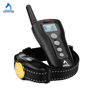 2018 nuevo impermeable teledirigido eléctrico <span class=keywords><strong>PAC</strong></span> collar del entrenamiento del perro - Product Image 2