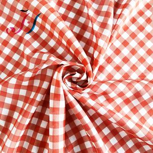 100% ผ้าป่านผ้าฝ้ายระบายอากาศพิมพ์ลายดิจิตอลชุดเดรสผ้าทอสำหรับเด็กผู้หญิงชุดโซฟาสิ่งทอในบ้าน - Product Image 1