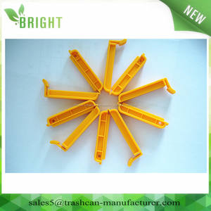 CP50 50mm d'étanchéité longueur PP matériel logo imprimé promotionnel en plastique <span class=keywords><strong>tomate</strong></span> clip - Product Image 1