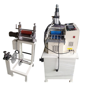 Máquina de corte de cinta automática para uso en el extranjero, DP-160AC neumática semiautomática, para <span class=keywords><strong>ingenieros</strong></span> de tela disponibles - Product Image 1