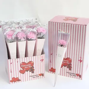 Savon en forme de rose artificielle, cadeau de <span class=keywords><strong>la</strong></span> Saint-Valentin <span class=keywords><strong>et</strong></span> de <span class=keywords><strong>la</strong></span> fête des mères, vente en gros, <span class=keywords><strong>Belle</strong></span> <span class=keywords><strong>et</strong></span> <span class=keywords><strong>la</strong></span> <span class=keywords><strong>Bête</strong></span> - Product Image 1