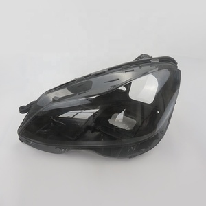 Sistema di Illuminazione <span class=keywords><strong>Auto</strong></span> TIEAUR, Copertura Trasparente per Fari con Bordo Nero per 212/E200/E260/E300 Anni 2014-2016 - Product Image 5