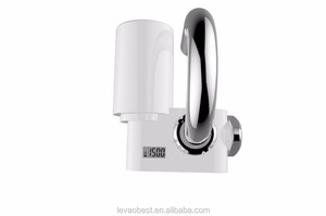 2018 nuevo mejor calidad superior inicio cocina saludable doble salida grifo de <span class=keywords><strong>agua</strong></span> montado ABS filtro de <span class=keywords><strong>agua</strong></span> de plástico - Product Image 3