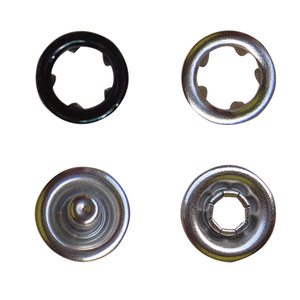 9.5 mét Sinh Thái Thân Thiện Với Kim Loại Prong Vòng Snap Ốc Vít Đinh Tán Báo Chí, Prong Snap Nút - Product Image 3