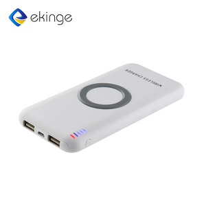 El más nuevo 6000 mAh rápido de carga inalámbrica OEM <span class=keywords><strong>Qi</strong></span> del teléfono móvil cargador inalámbrico - Product Image 3