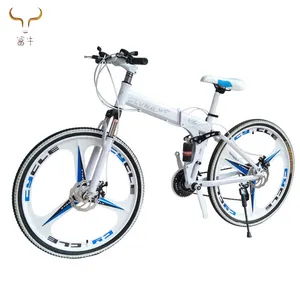 Chất Lượng Cao Gấp Mountainbike Giá Thấp 26 "Mtb, Xe Đạp Tùy Chỉnh Xe Đạp Leo Núi, Thép Carbon Xe Đạp Trung Quốc Nhà Máy Leo Núi Xe Đạp