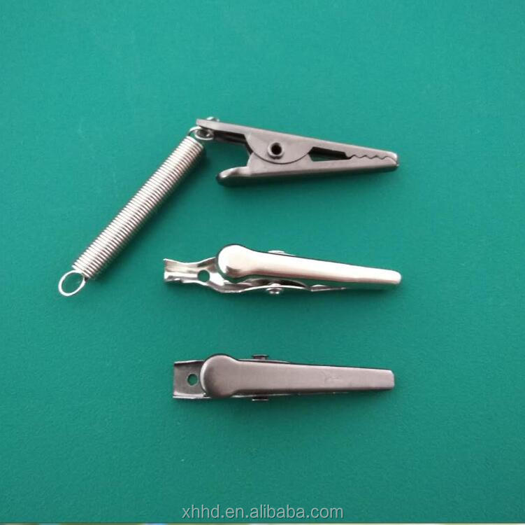 Заводская поставка, недорогой зажим «крокодил», зажим для волос