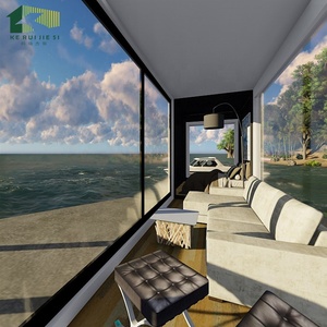 मॉड्यूलर होटल की इमारत prefab कंटेनर होटल के कमरे - Product Image 4