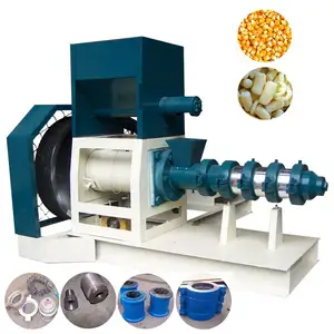 Soybean Meal Machine Animal Feed Mill Soybean Meal Extruder Machine Pellet Machine