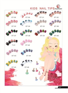 <span class=keywords><strong>Faux</strong></span> <span class=keywords><strong>ongles</strong></span> pré-collés pour enfants - Product Image 4