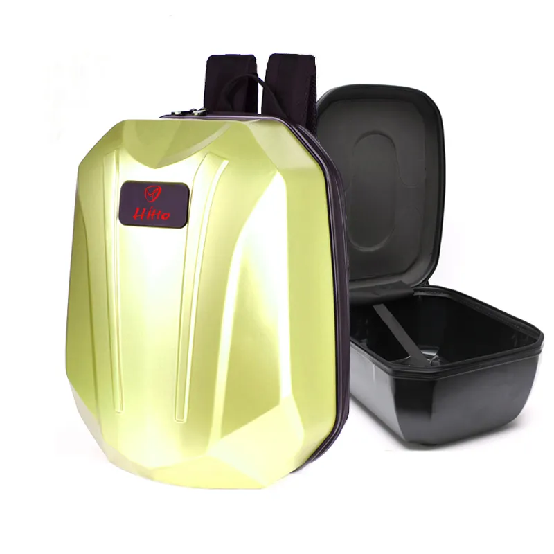 Waterproof Lightweight 3d EVA Vehicle Bicycle Hard Shell Plastic Backpack