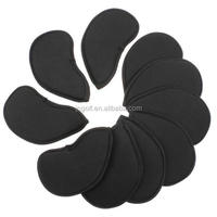 Ensemble de housses de tête en fer et néoprène, 10 pièces par lot, étui de protection pour Golf Club de Golf