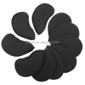 10pcs Per <strong>Set</strong> Neoprene Golf Club Protective Iron Head Cover Case <strong>Wedge</strong> Sock Headcover <strong>Set</strong> - Product Image 2