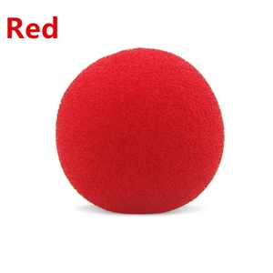 Boules d'éponge en plastique pour tours de magie rapprochés - Acte de disparition 4,5 cm Multicolores - Product Image 4