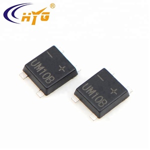 UM6B SMD Cầu Chỉnh Lưu Kính Thụ Động Siêu Mỏng Mini Cầu Chỉnh Lưu UM6B - Product Image 1