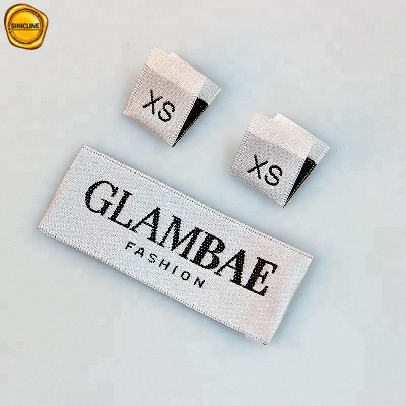 Этикетки для одежды Sinicline высокого качества, Новое поступление, этикетки для одежды для вечеринки, этикетки из ткани на заказ для одежды