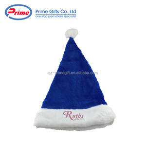 Quality Assurance Custom Made movie plush Santa Claus hat - Product Image 2