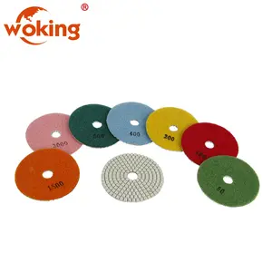 Marble Granite Stone Resin Polishing Pad