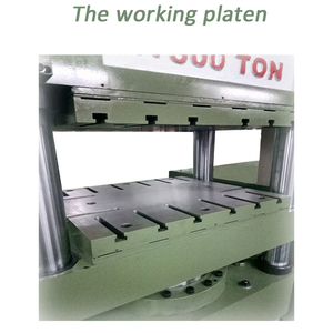 Yihao ma 300A tự động ép thủy lực melamine Bộ đồ ăn hình thành máy đúc - Product Image 5