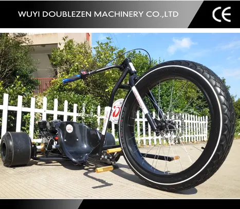 Mode Nieuwe Off Road Gemotoriseerde Drift Trike 212cc China Vervaardigen Levering Direct FOB Referentie Prijs