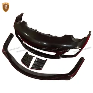 997 LB Wide Body Kits Fiberglass Fender Flares Rear Spoiler Wing Front Bumper Suitable For Porsche 911 Carrera 997 Car Parts