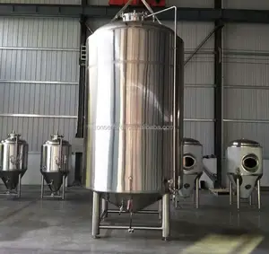 Tanque de propagación de levadura de 500L,5000L para equipos de elaboración de cerveza de cervecería grande